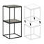 Emilda 38.2cm W Metal Shelving Unit-352994938