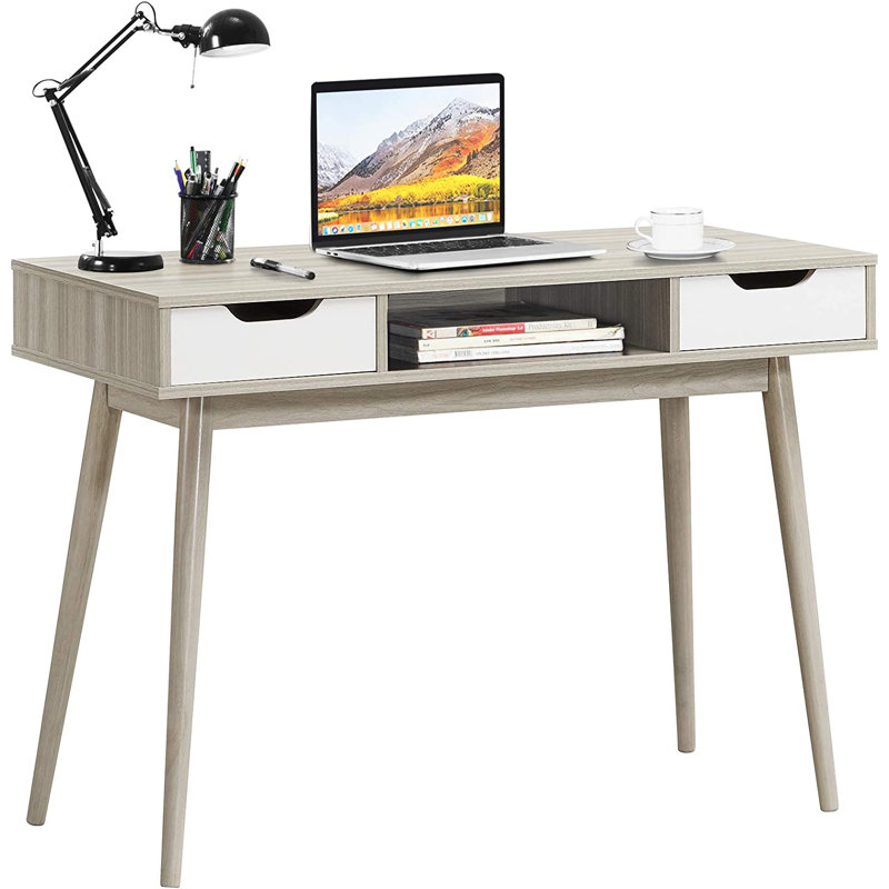 110Cm W Rectangular Writing Desk