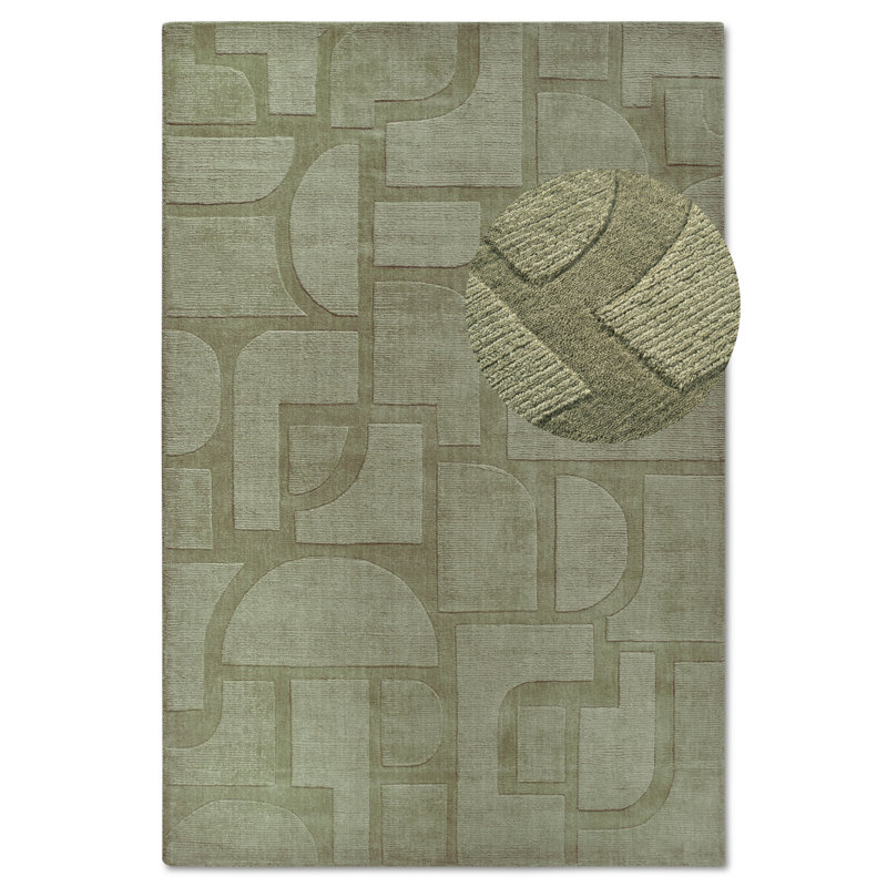  Kollektion 1906 Hand Crafted Hand Loomed Area Rug, Rectangle 80 x 150cm