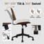 Chaise de bureau Mid-Century-2020069399