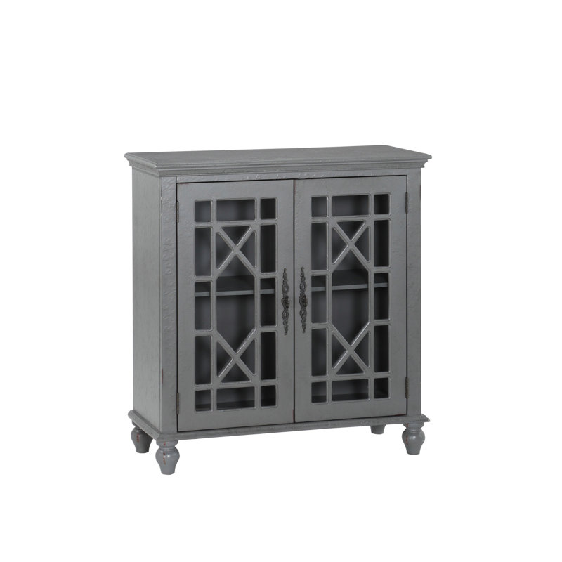 Meuble de rangement classique gris antique 1Pc