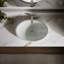 Iron Plains™ Metal Oval Vessel Bathroom Sink with Overflow-26272259