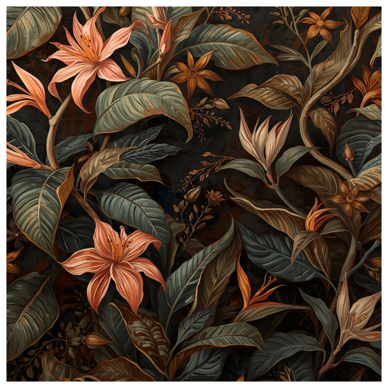 Tapis de bain Tropical, L 24 po x L 17 po
