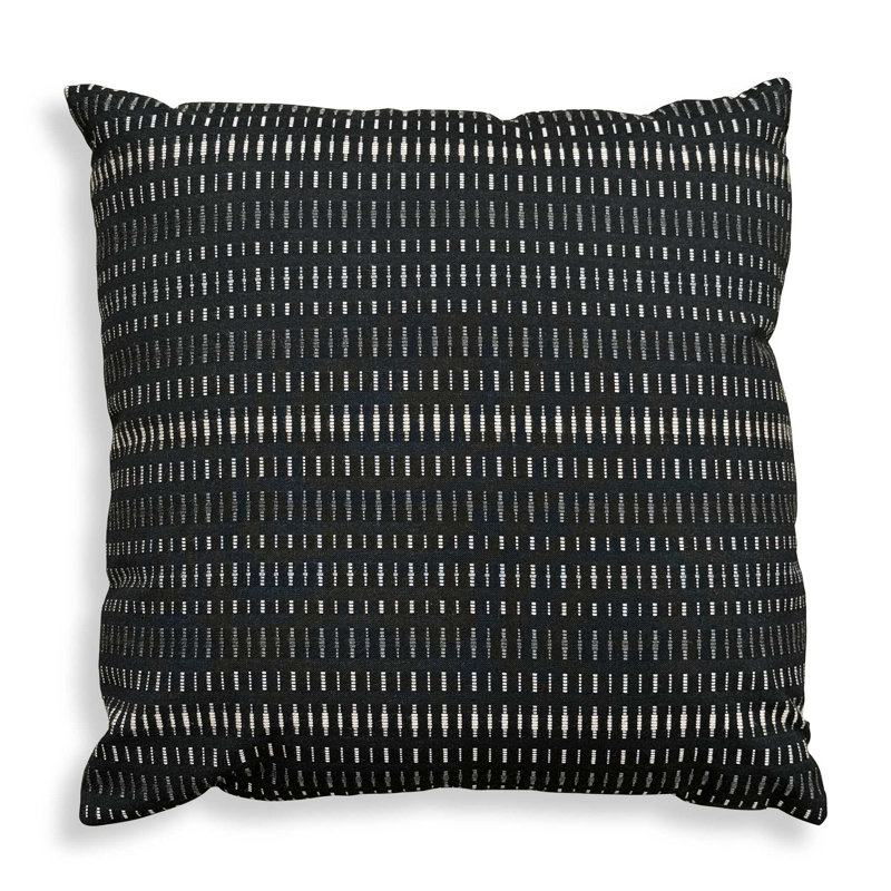 Coussin d'extérieur en onyx Uttermost Esti