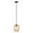 7.25"W Abdusalam 1-Light Woven Metal Caged Dome Pendant-915090838
