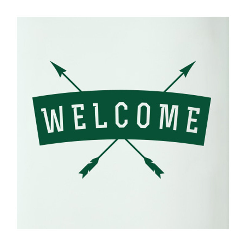 Wall Decal, Dark Green