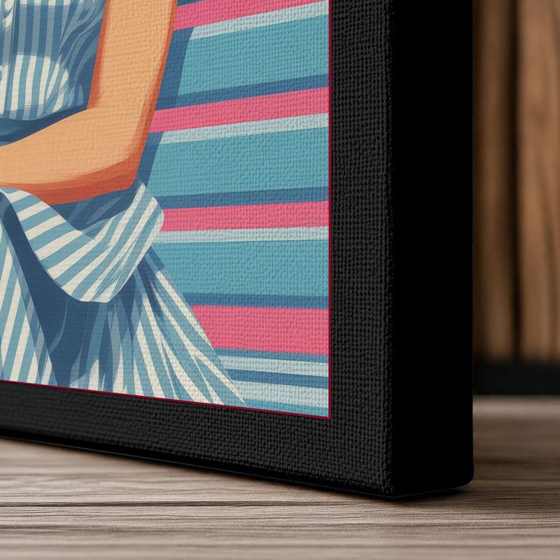 Print, 36x24 - 91.4 x 61.0 cm, Black Border