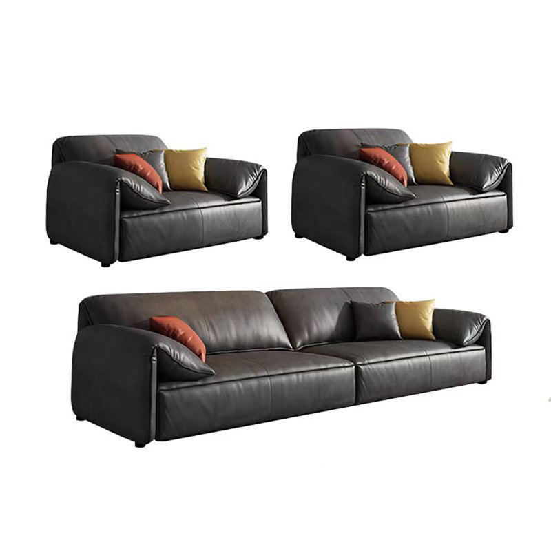 Simple modern light luxury office sofa set