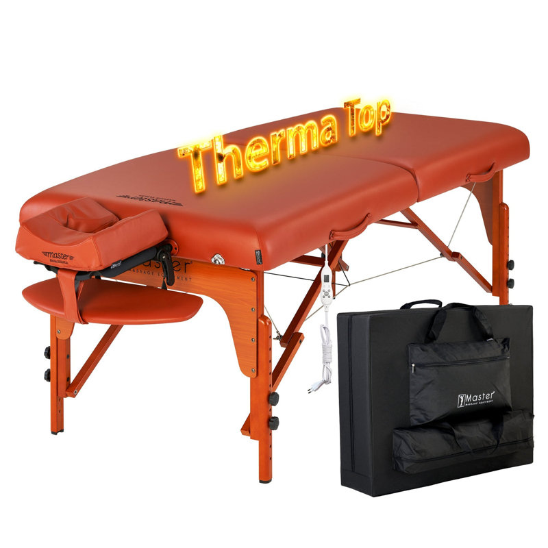 Dhru 213cm Adjustable Folding Table
