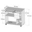 Seyma Wood Kitchen Cart-18989370