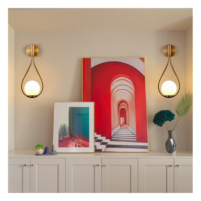 1 - Light Recessed Wall Light