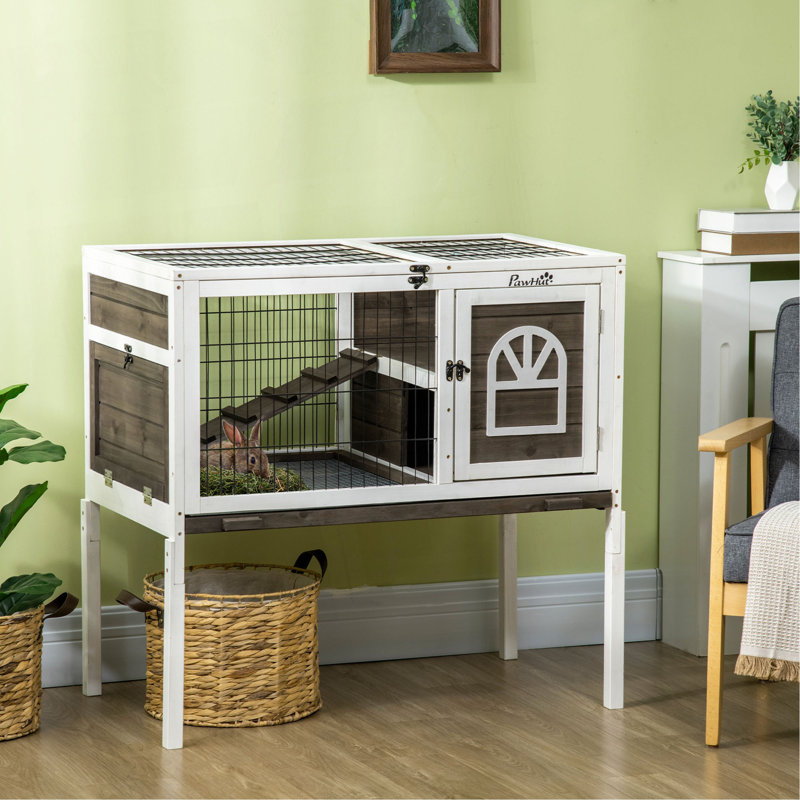 Cage à lapin Pawhut