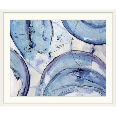 Terminous 'Aqua Dome' Farrell Douglass Painting Print