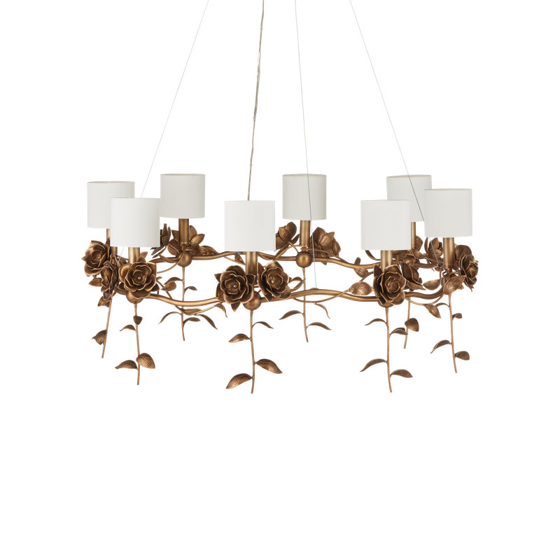 Rosabel 8 - Light LED Chandelier