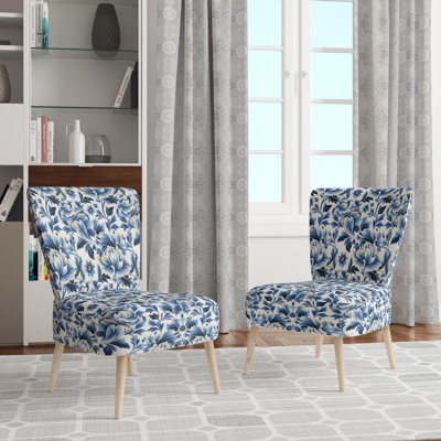 Chaise d'appoint rembourrée Nordic