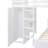 Hasel L Shaped Bunk Bed with Desk, Bookcase and Wardrobe-633294467-665475078