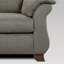 Canapé à dossier rembourré en microfibre Modern Sofa Sensations-481819843