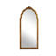 Miroirs muraux demi-cercles en bois manufacturé-1629161683