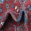 Tapis oriental rouge / bleu Guthridge-847501341