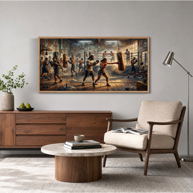 Art mural sur toile