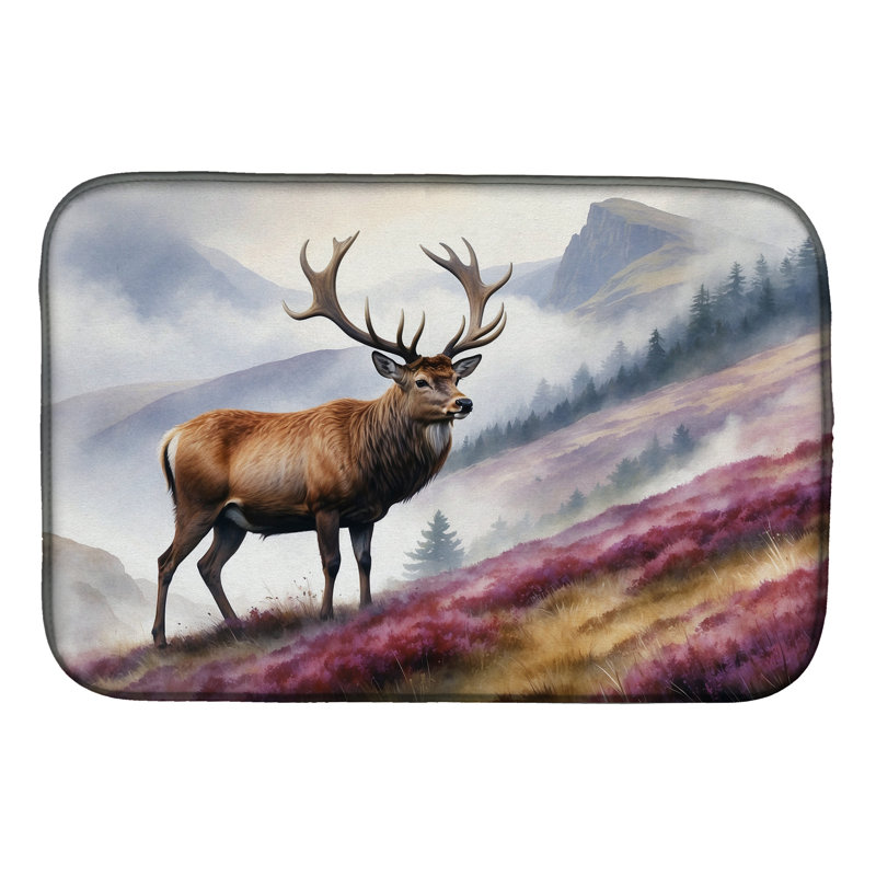 Tapis de séchage Highland Red Deer