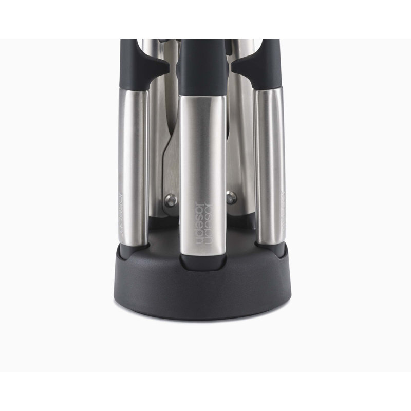 Elevate™ Fusion 5-Piece Utensil Set with Storage Stand