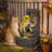 Puppy Theme Fountain,Rustic Style Outdoor Fountain,Garden Fountain