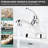 Single-handle Bathroom Faucet with Drain Assembly