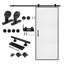 Porte de grange en bois avec quincaillerie d'installation - hauteur de 84 po-79201163-89798629