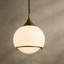Luminaire suspendu en forme de dôme à 1 lumière Kegan-1330804604-1330804605