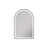 Wall Mounted Bathroom Framed LED Mirror With Memory Function-1289264547-1340570947