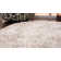 Sabates Hand Tufted Shag Polyester Eco-Friendly Area Rugs - Silver Color, Plain Solid Design, High Pile Thick Handmade Anti Skid Area Rugs for Living Room, Bed Room
