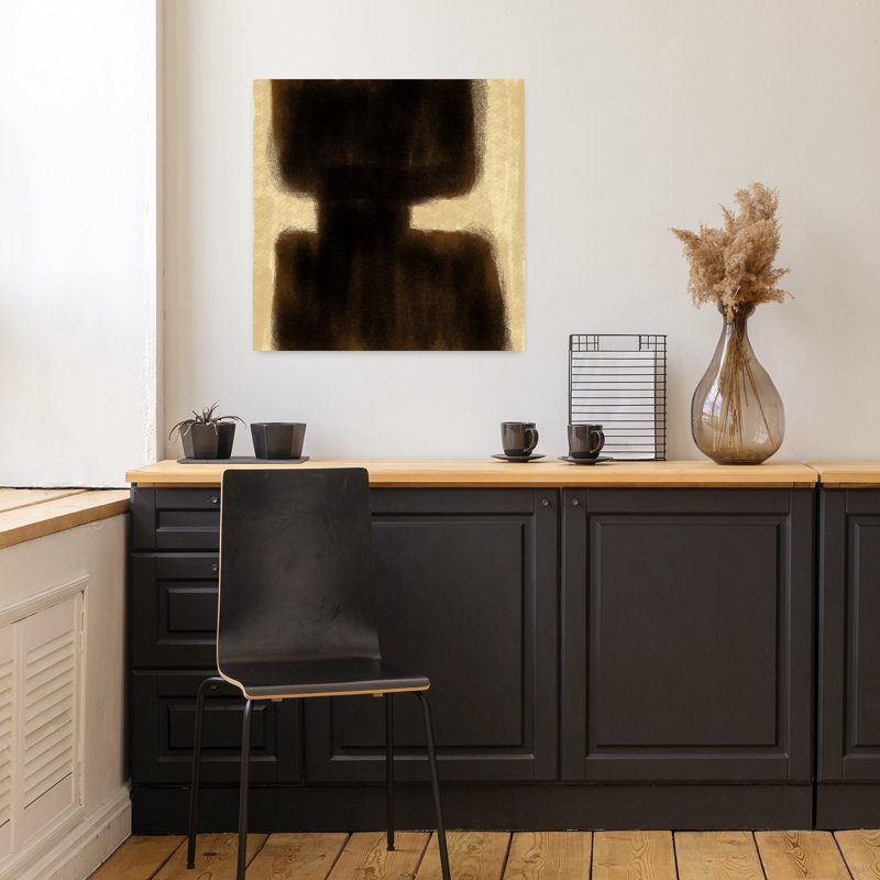 Art contemporain abstrait contemporain, H 18 po x l 18 po