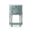Solid + Manufactured Wood Free form Console Table-341780133