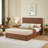 Queen Size Lift Up Storage Bed Frame-242129026