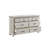 Izaguirre Wood 7-Drawer Dresser In Gray