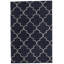 Tapis bleu marine Iverson