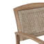 Chaise berçante d'extérieur en osier / rotin Lords