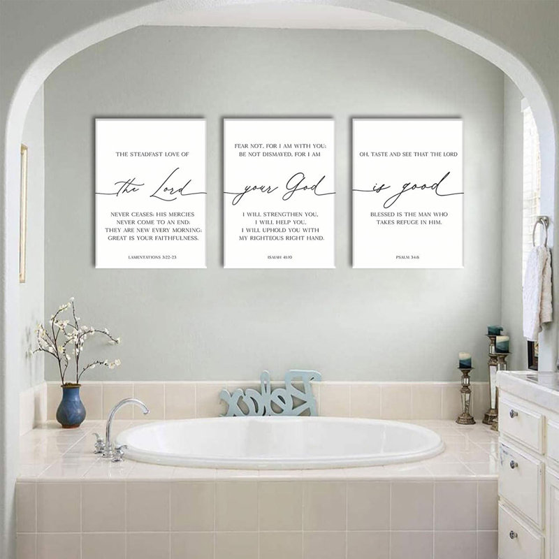 3 Piece Wrapped Canvas Print