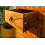 Oxford Solid Wood 87cm W 4 - Drawer Chest of Drawers