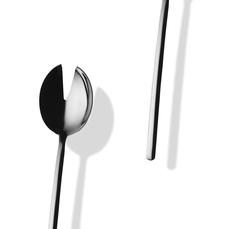 Due Stainless Steel Salad Servers