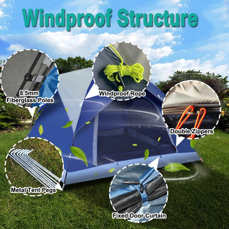 Camping Tent For 2-3 Persons
