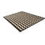 Tapis noir et blanc Noor
