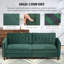Aemillio 2 Seater Velvet Sofa Bed