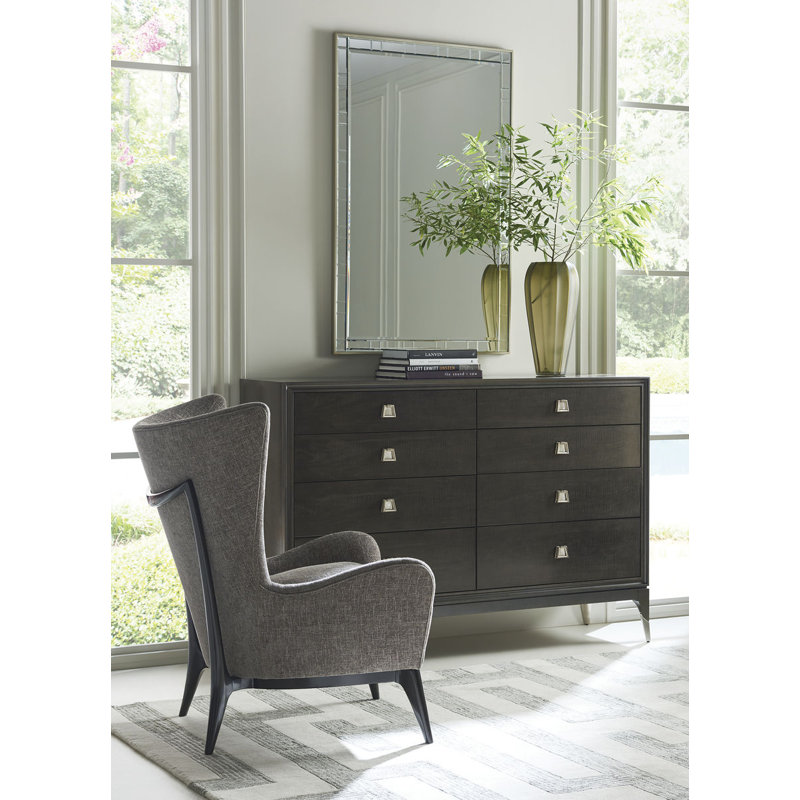 Whats New Pussycat Wingback Chair, Gray