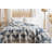 Crane Muslin Bed Blanket-115363378
