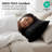 Southshore Fine Linens Vilano Quilted Sham Covers, Double-Brushed Microfiber Square-Stitched Pillow Shams with Piped Edges, Set of 2, 20" x 26" , Black-1353058871-1412896898