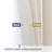 Clesta Cotton Blend Thermal Insulated 100% Blackout Grommet Curtain Pair-695971836-695971827