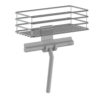 Squeegee with hook - silicone coated 