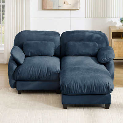 Modular L-Shaped Sectional Sofa